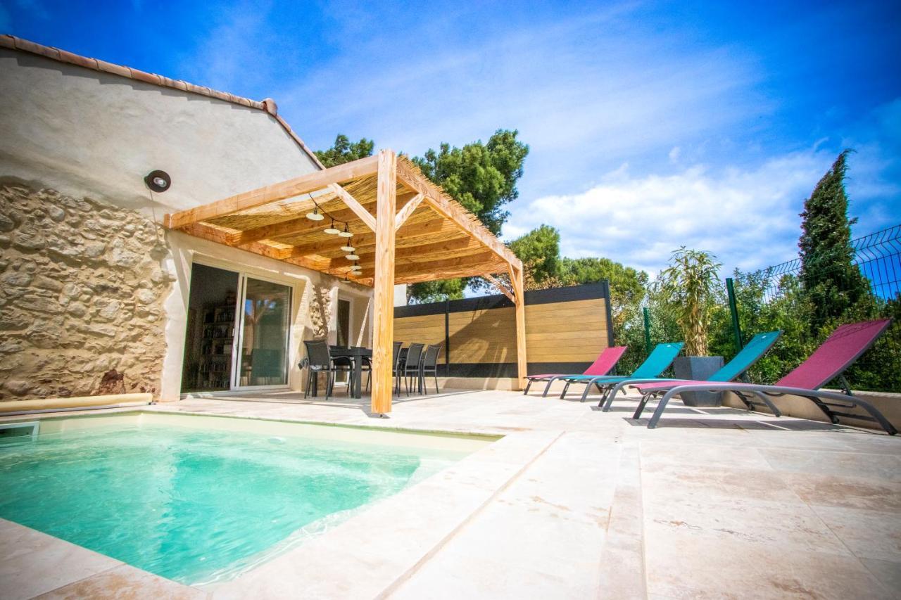 Gite Du Montagut Thezan-des-Corbieres Dış mekan fotoğraf