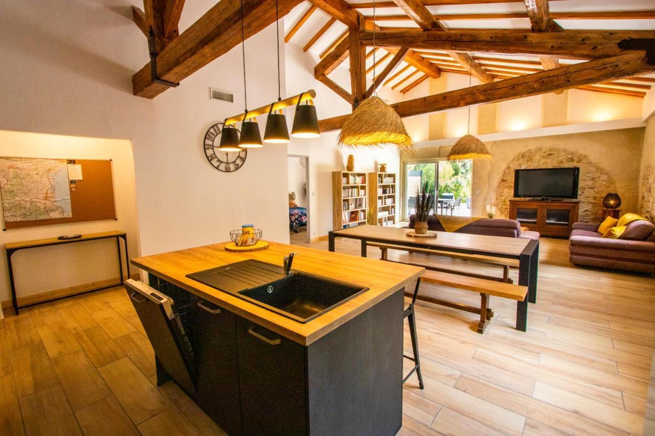 Gite Du Montagut Thezan-des-Corbieres Dış mekan fotoğraf